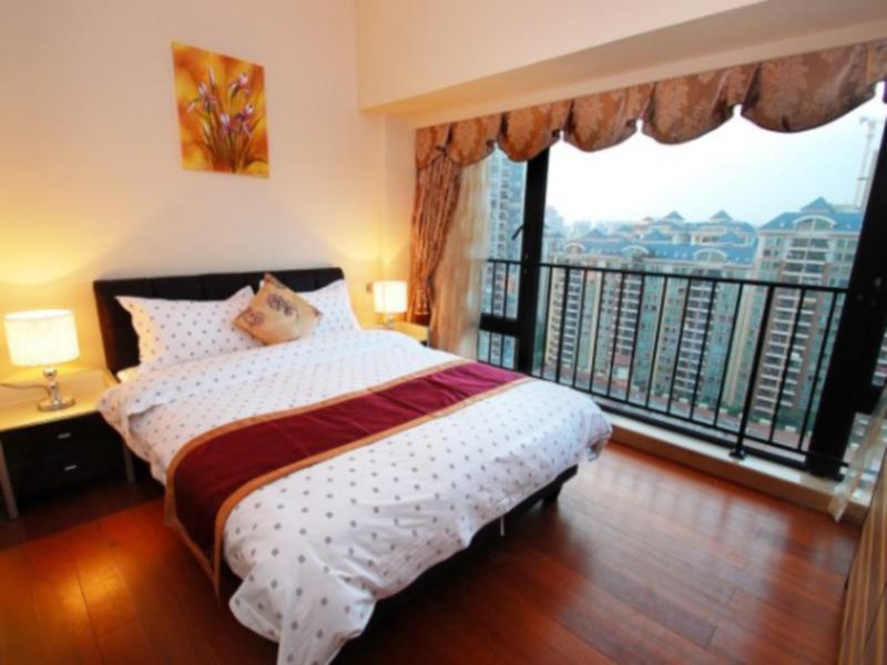 U Hotel Apartment Guangzhou Luaran gambar