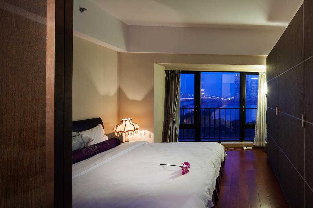 U Hotel Apartment Guangzhou Luaran gambar