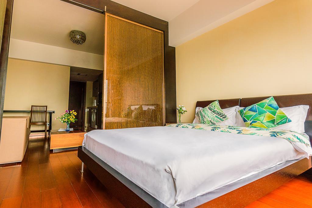 U Hotel Apartment Guangzhou Luaran gambar