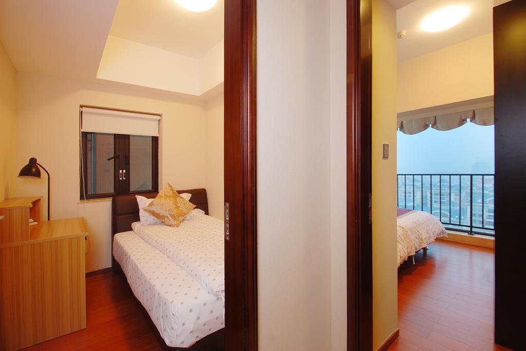 U Hotel Apartment Guangzhou Luaran gambar