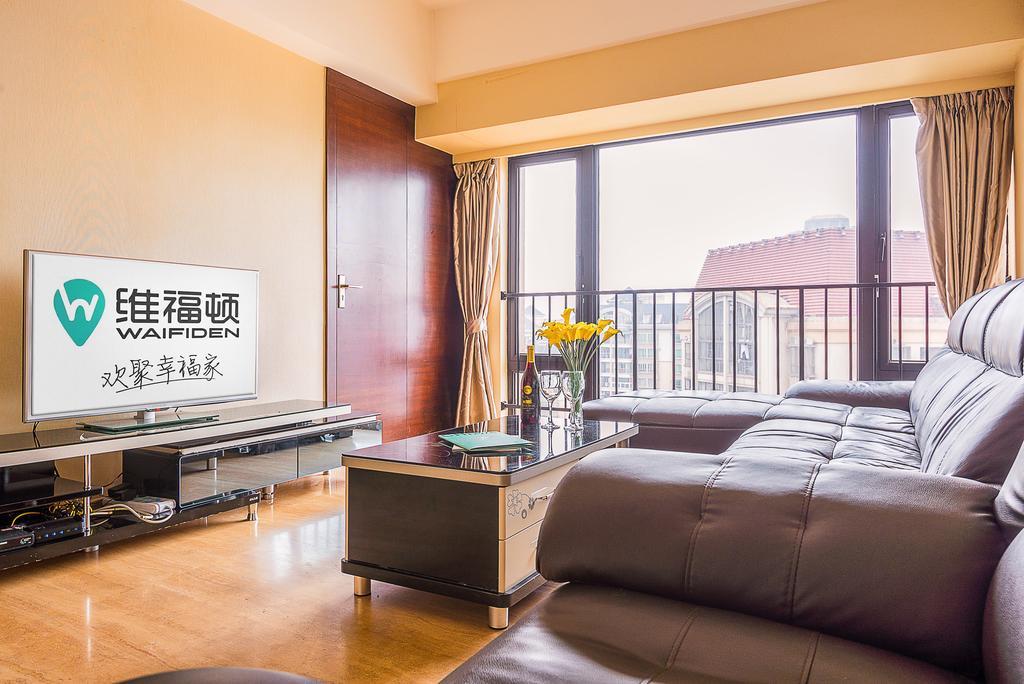 U Hotel Apartment Guangzhou Luaran gambar
