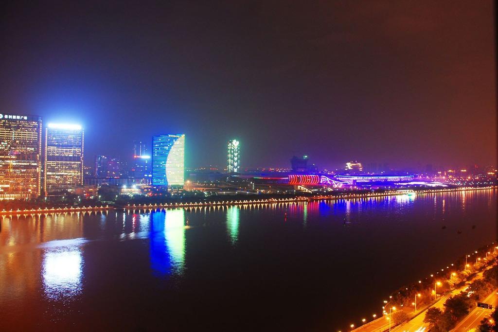 U Hotel Apartment Guangzhou Luaran gambar