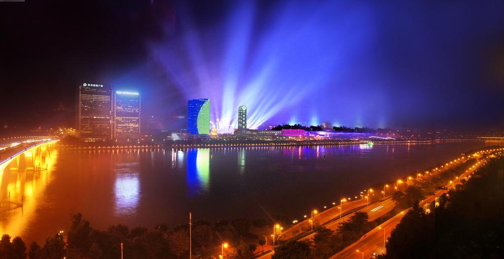U Hotel Apartment Guangzhou Luaran gambar