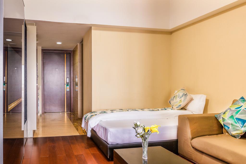 U Hotel Apartment Guangzhou Luaran gambar