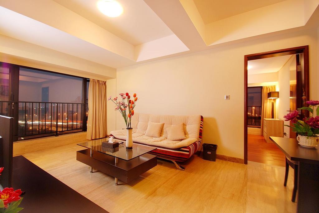 U Hotel Apartment Guangzhou Luaran gambar
