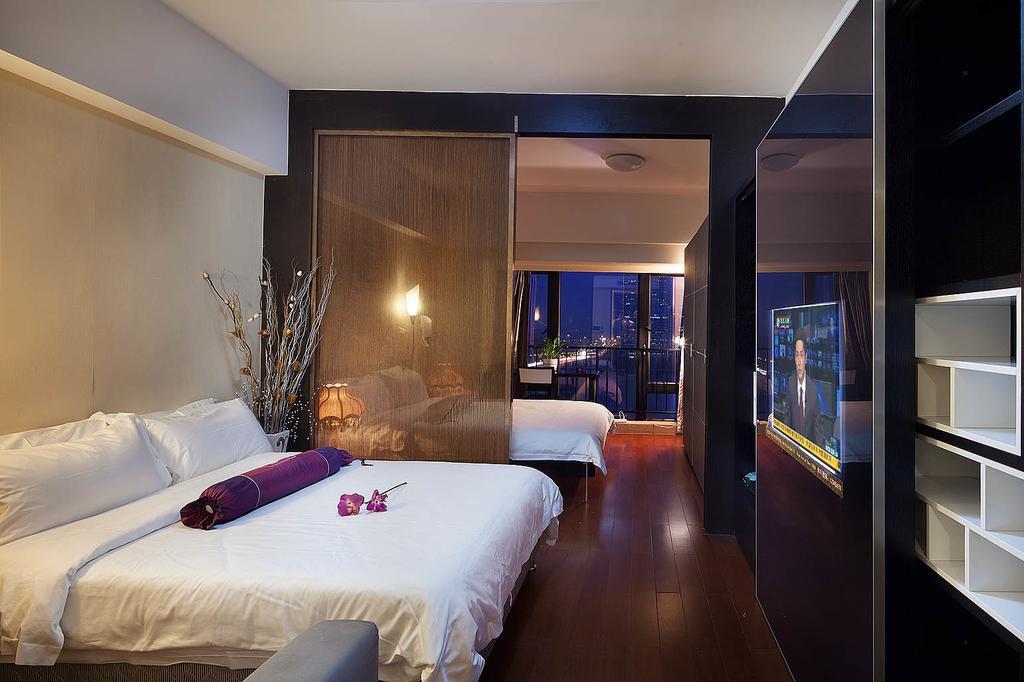 U Hotel Apartment Guangzhou Luaran gambar