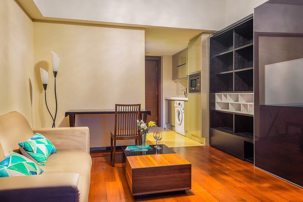 U Hotel Apartment Guangzhou Luaran gambar